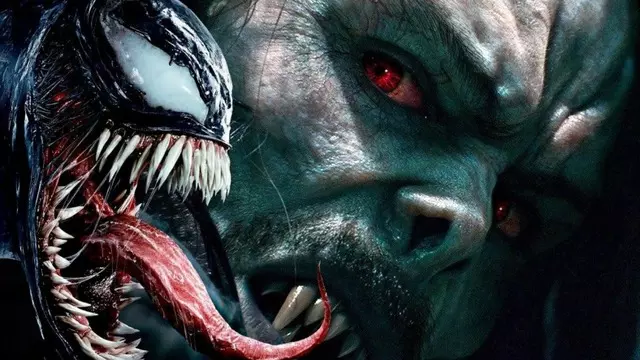 Morbius'tan Venom Bağlantısını Gösteren Set Fotoğrafı