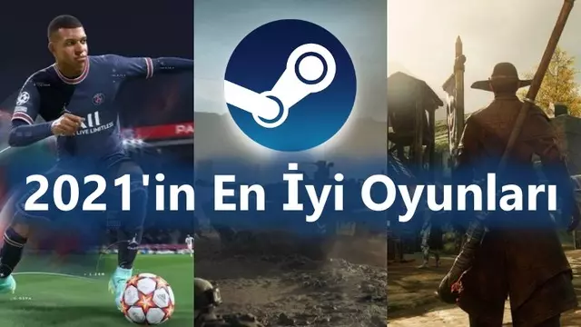 Steam, 2021'in En İyi Oyunlarını Açıkladı