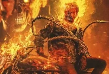 Keanu Reeves'in Gerçek Bir Ghost Rider Olduğu Afiş