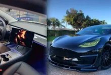 Tesla Model 3'ün İçine Yapılan Modifiye Beğeni Topladı