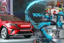 TOGG'un Üretileceği Fabrikadan Yeni Video
