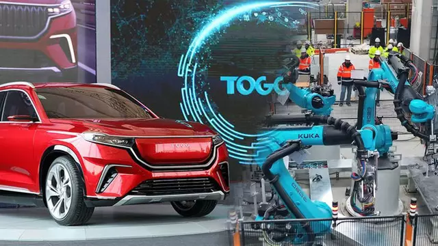 TOGG'un Üretileceği Fabrikadan Yeni Video