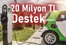 Elektrikli Şarj İstasyonu Kurana 20 Milyon Lira Destek!