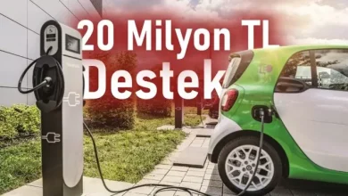 Elektrikli Şarj İstasyonu Kurana 20 Milyon Lira Destek!
