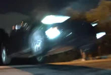 ABD'de Bir Sürücü Tesla Model S ile Uçtu [Video]