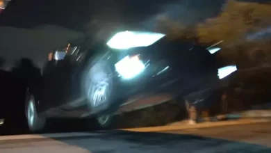 ABD'de Bir Sürücü Tesla Model S ile Uçtu [Video]