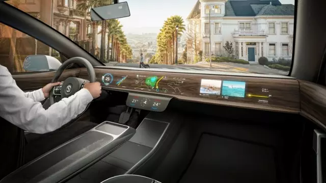 Otomobiller İçin 'Görünmez Multimedya Ekranı' Geliştirildi