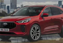 2023 Ford Kuga'nın Tasarımı Açığa Çıktı [Video]