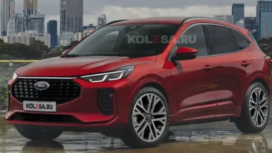 2023 Ford Kuga'nın Tasarımı Açığa Çıktı [Video]