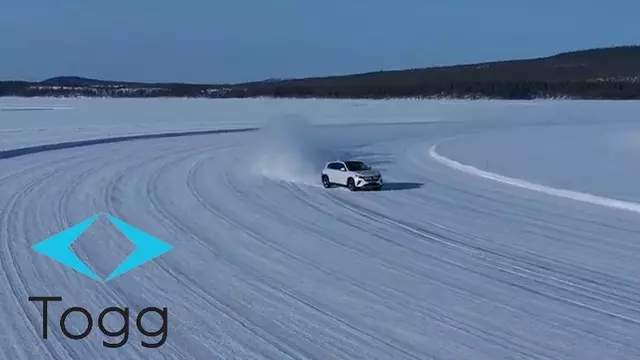 TOGG Sıkıntılı Yollarda Adeta Dans Ediyor 1 TOGG Zorlu Yollarda Adeta Dans Ediyor