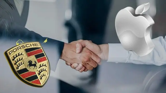 Porsche ve Apple İş Birliğiyle Yeni Projeler Gelebilir
