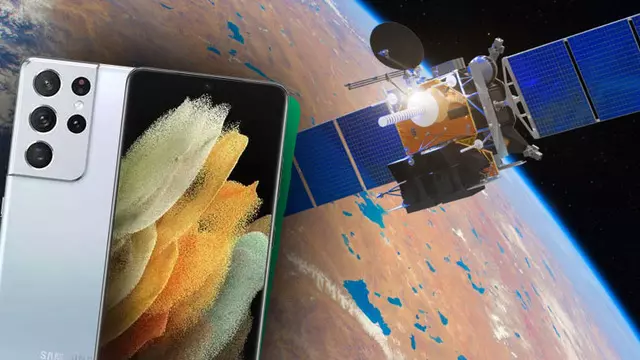 Samsung Telefonlara Uydu Bağlantısı Özelliği Geliyor