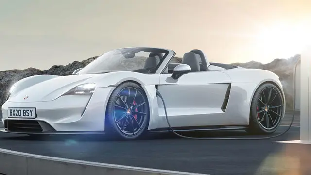 Porsche'un Efsanevi 718 Modeli Tamamen Elektrikli Oluyor