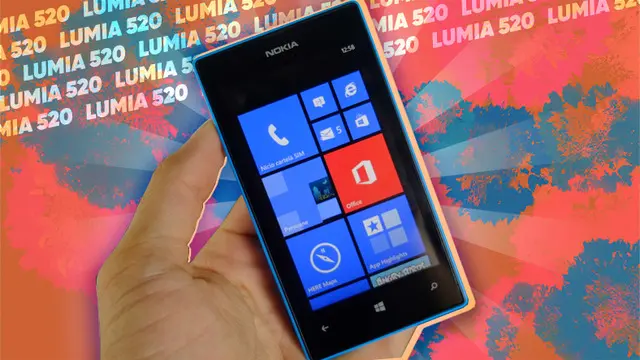 Nokia Lumia 520’nin Şaka Gibi Özellikleri  ‌