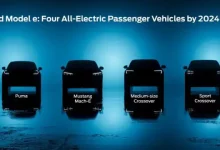 Ford, Yeni Elektrikli Otomobillerini Duyurdu