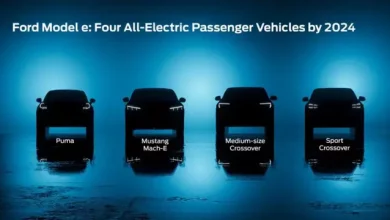 Ford, Yeni Elektrikli Otomobillerini Duyurdu