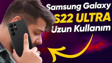 Samsung Galaxy S22 Ultra Uzun Kullanım Testi
