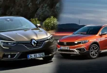 Renault Megane ve Fiat Egea Cross'a Dev Zam