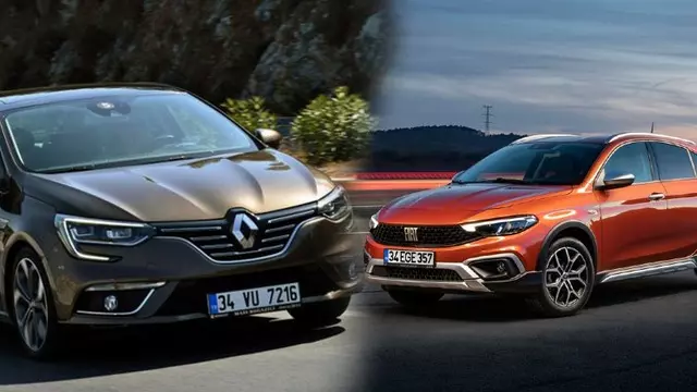 Renault Megane ve Fiat Egea Cross'a Dev Zam 1 Renault Megane ve Fiat Egea Cross'a Dev Zam