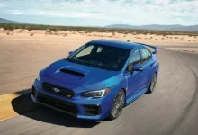 Subaru, Artık Benzinli WRX STI'ın Üretilmeyeceğini Açıkladı
