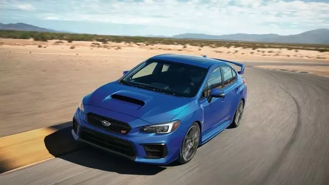 Subaru, Artık Benzinli WRX STI'ın Üretilmeyeceğini Açıkladı