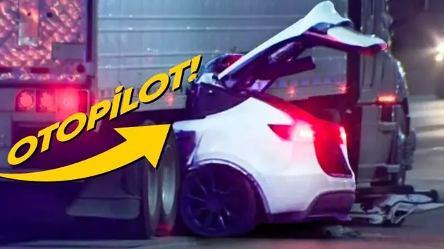 İnanılmaz Tesla Otopilot Kazaları ve Sebepleri