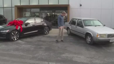 Volvo'dan 1991 Model Arabayla 1,6 Milyon KM Yola Sürpriz