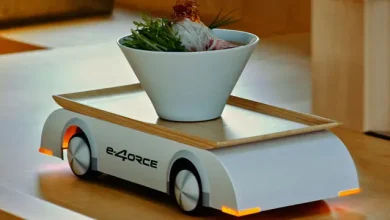 Nissan'dan Garsonları İşinden Edecek 'Otonom Oyuncak Araba'