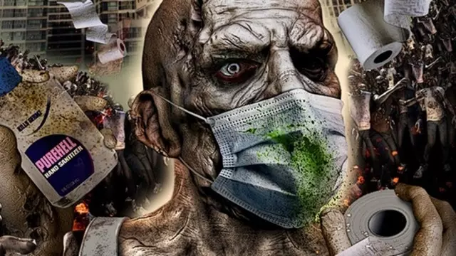 Koronavirüsü Konu Alan Film: Corona Zombies Geliyor