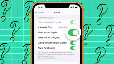 iPhone Safari Çerez Kullanımı Aktif Etme ve Engelleme 4 iPhone Safari Çerez Kullanımı Aktif Etme ve Engelleme