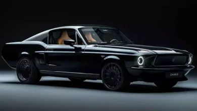 1967 Ford Mustang, Tam Elektrikli Hale Getirildi [Video]