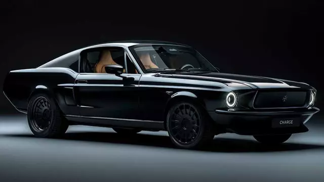 1967 Ford Mustang, Tam Elektrikli Hale Getirildi [Video]