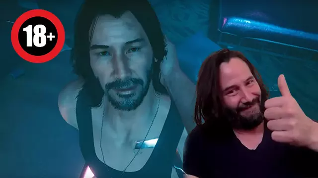 Keanu Reeves, Cyberpunk 2077’deki Olaylı Moda Onay Verdi 1 Keanu Reeves, Cyberpunk 2077’deki Olaylı Moda Onay Verdi