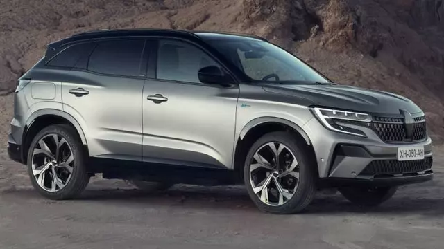 Renault Austral Tanıtıldı: İşte Tasarımı ve Özellikleri