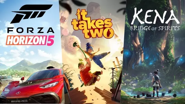 2021'in En İyi Oyunları Resmen Belli Oldu