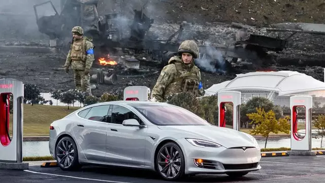 Tesla'dan Ukrayna Kararı: Şarj İstasyonları Ücretsiz Oldu