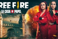 Garena Free Fire: Yeni Çağ'dan La Casa de Papel Etkinliği
