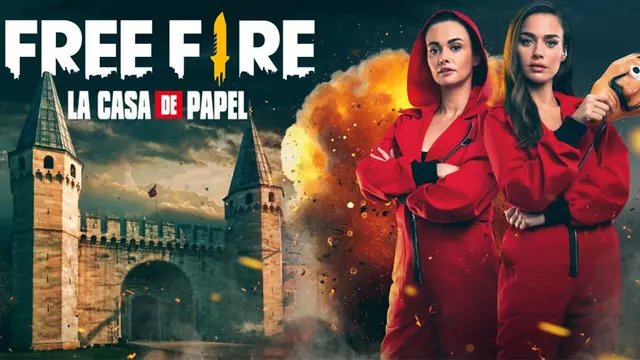Garena Free Fire: Yeni Çağ'dan La Casa de Papel Etkinliği