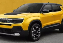 İlk 'Elektrikli Jeep' Modelinin Fotoğrafları Paylaşıldı