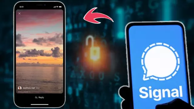 Signal'e de Hikâyeler Özelliği Geldi: Ne Kadar Güvenli? 1 Signal'e de Hikâyeler Özelliği Geldi: Ne Kadar Güvenli?