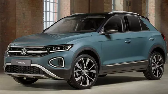 2022 Volkswagen T-Roc Türkiye'de: İşte Fiyatı 1 2022 Volkswagen T-Roc Türkiye'de: İşte Fiyatı