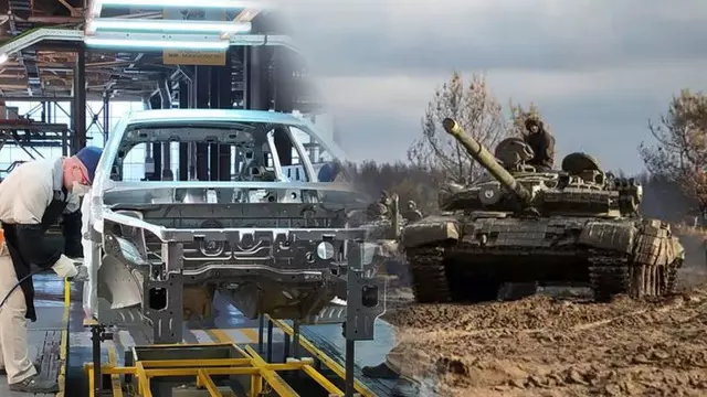 Rusya-Ukrayna Savaşı, Otomobil Üretimini Durdurabilir