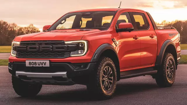 2022 Ford Ranger Tanıtıldı: İşte Tasarım ve Özellikleri