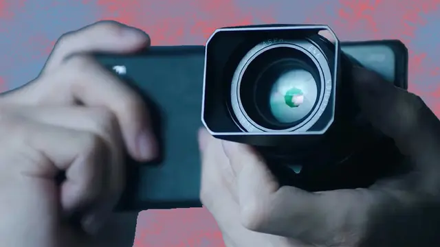 Kamera Lensi Takılabilen Telefon Konsepti Tanıtıldı [Video]