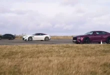 Ferrari Roma, Bentley GT ve Aston Martin DBS Drag Yarışı