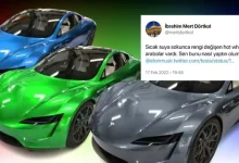 Tesla, 'Renk Değiştirme' Videosu ile Takipçilerini Trolledi