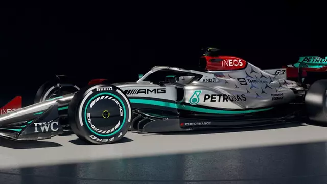 Formula 1 Takımlarının Tanıttığı 2022 Yılı Araçları 1 Formula 1 Takımlarının Tanıttığı 2022 Yılı Araçları