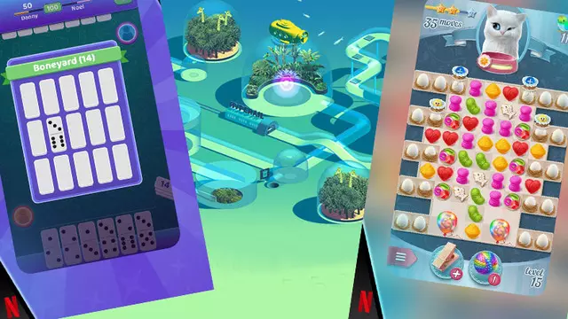 Netflix, Yepyeni 3 Mobil Oyun Daha Yayınladı