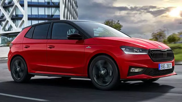 2022 Skoda Fabia Monte Carlo Tanıtıldı: İşte Tasarımı