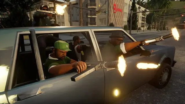 GTA: The Trilogy'ye Beklenen Büyük Güncelleme Geldi